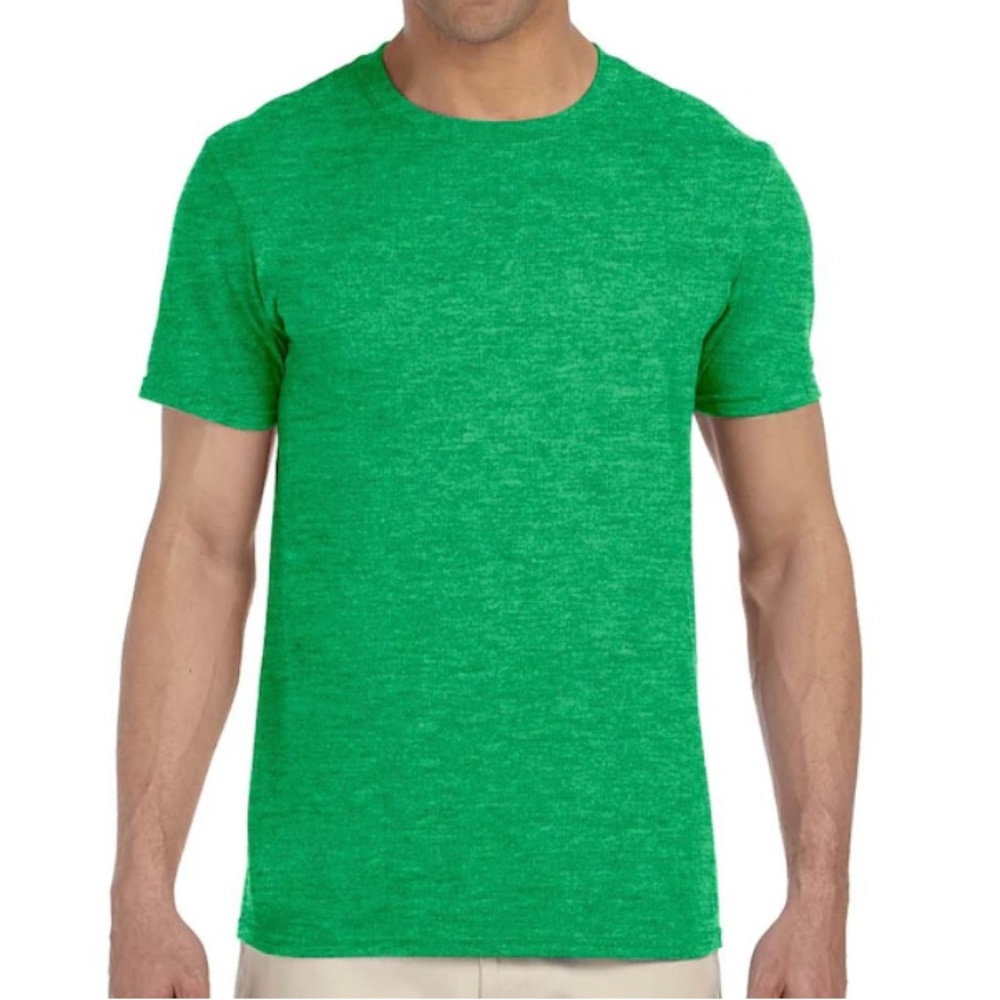 NWOT Men’s Gildan Soft Style T-Shirt Bundle - Picture 2 of 15